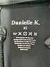 Danielle K. Studios Black Sleeveless T-Shirt Size XS - photo 7