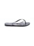 Havaianas Gray Flip Flops Size 6 - photo 1