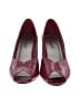 Bouquets Burgundy Red Heels Size 10 (wide) - photo 2
