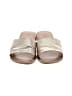 COCONUTS by Matisse Metallic Silver Gold Sandals Size 7 - photo 2