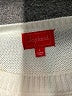 Joyland 100% Acrylic Graphic Ivory Pullover Sweater Size L - photo 7