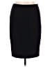 MICHAEL Michael Kors Solid Black Formal Skirt Size 10 - photo 2