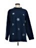 Premier International Stars Blue Pullover Sweater Size M - photo 1