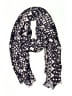 Galeries Lafayette Blue Purple Scarf One size - photo 1