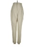 Zara Solid Ivory Casual Pants Size S - photo 1