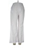 Unbranded 100% Polyester White Casual Pants Size L - photo 1