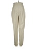 Zara Solid Ivory Casual Pants Size S - photo 2
