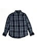 Nordstrom 100% Cotton Plaid Blue Long Sleeve Button-Down Shirt Size 5 - photo 1