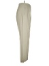 Zara Solid Ivory Casual Pants Size S - photo 4