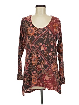 Soft Surroundings Long Sleeve Blouse