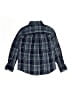 Nordstrom 100% Cotton Plaid Blue Long Sleeve Button-Down Shirt Size 5 - photo 2