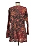 Soft Surroundings Burgundy Long Sleeve Blouse Size M - photo 2