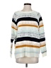 Tularosa 100% Acrylic Stripes Blue Pullover Sweater Size S - photo 1