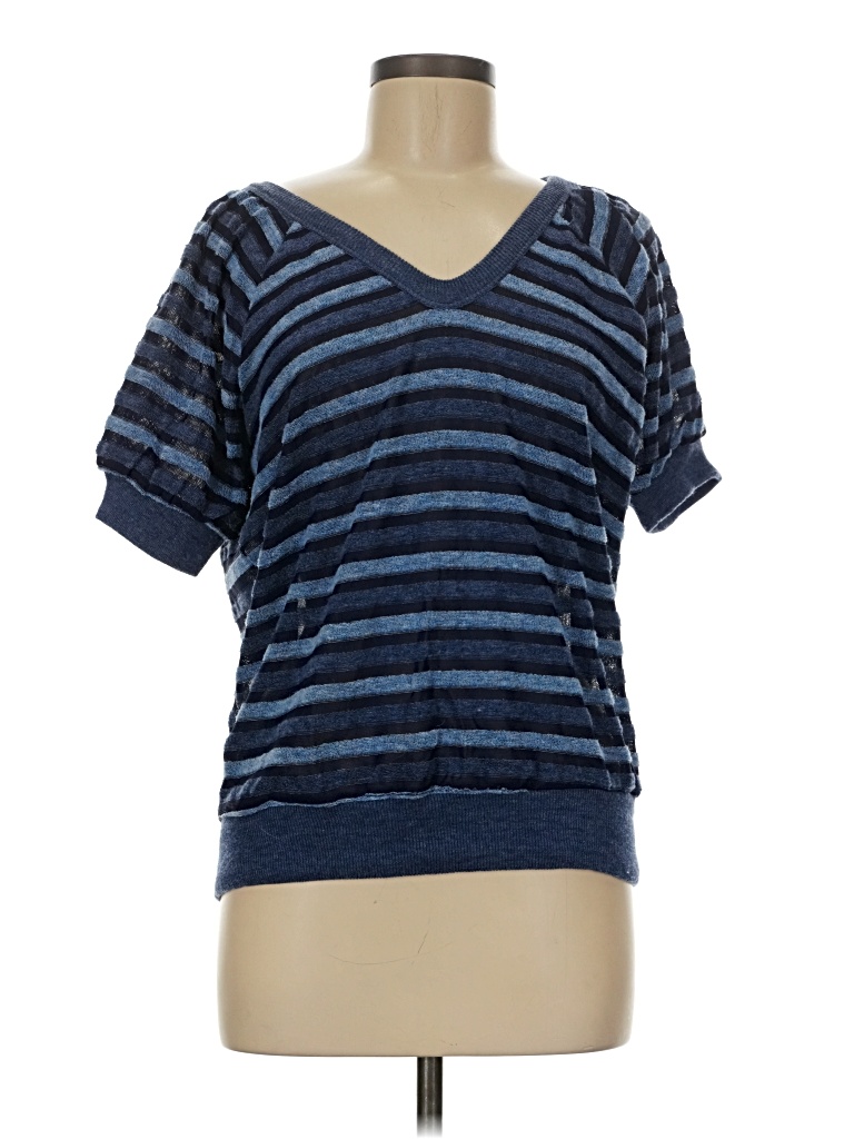 Pre-owned Assorted Brands Sweater Vest In Blue