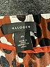 Halogen 100% Polyester Animal Print Brown Casual Pants Size M - photo 4
