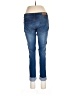 GoGo Star Solid Blue Jeans Size 11 - photo 2