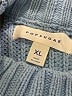 POPSUGAR Color Block Gray Turtleneck Sweater Size XL - photo 7