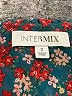 Intermix 100% Silk Red 3/4 Sleeve Silk Top Size 2 - photo 7