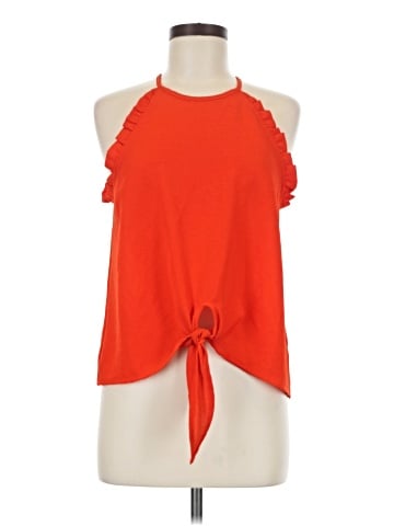 Mine Sleeveless Blouse (view 1)