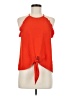 Mine Orange Sleeveless Blouse Size M - photo 1