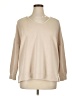 Cable & Gauge Tan Pullover Sweater Size 1X - photo 1