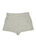Danskin Solid Gray Athletic Shorts Size L - photo 1