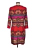 Laundry by Shelli Segal Red Kimono Size 10 - photo 2
