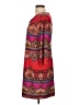 Laundry by Shelli Segal Red Kimono Size 10 - photo 5