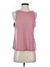 Athleta Pink Sleeveless T-Shirt Size S - photo 1