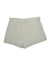 Danskin Solid Gray Athletic Shorts Size L - photo 2