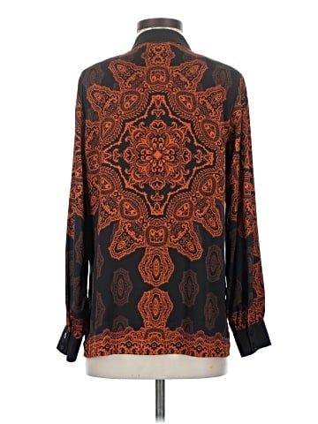 Bob Mackie Long Sleeve Blouse (view 2)