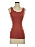 Amazon Essentials Brown Sleeveless T-Shirt Size XS - photo 1