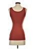 Amazon Essentials Brown Sleeveless T-Shirt Size XS - photo 2
