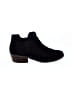 Crown Vintage 100% Leather Black Ankle Boots Size 9 1/2 - photo 1