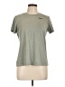 Nike 100% Polyester Gray Active T-Shirt Size L - photo 1