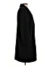 DKNY Solid Black Wool Coat Size L - photo 4