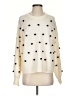 Madewell Polka Dots Ivory Pullover Sweater Size S - photo 1
