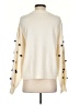 Madewell Polka Dots Ivory Pullover Sweater Size S - photo 2