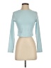 Trendy Queen Blue Long Sleeve Turtleneck Size S - photo 1