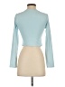 Trendy Queen Blue Long Sleeve Turtleneck Size S - photo 2