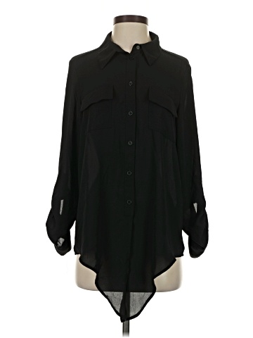 Peter Nygard Long Sleeve Blouse (view 1)