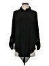 Peter Nygard 100% Polyester Black Long Sleeve Blouse Size S - photo 1