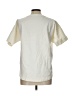 J.Crew Ivory Short Sleeve Blouse Size L - photo 2