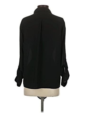 Peter Nygard Long Sleeve Blouse (view 2)
