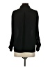 Peter Nygard 100% Polyester Black Long Sleeve Blouse Size S - photo 2