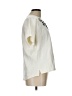 J.Crew Ivory Short Sleeve Blouse Size L - photo 4