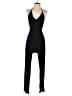 Into Solid Black Jumpsuit Size 10 - photo 1