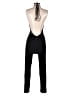 Into Solid Black Jumpsuit Size 10 - photo 2