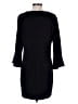 Old Navy Solid Black Casual Dress Size M - photo 2