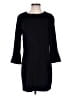 Old Navy Solid Black Casual Dress Size M - photo 1